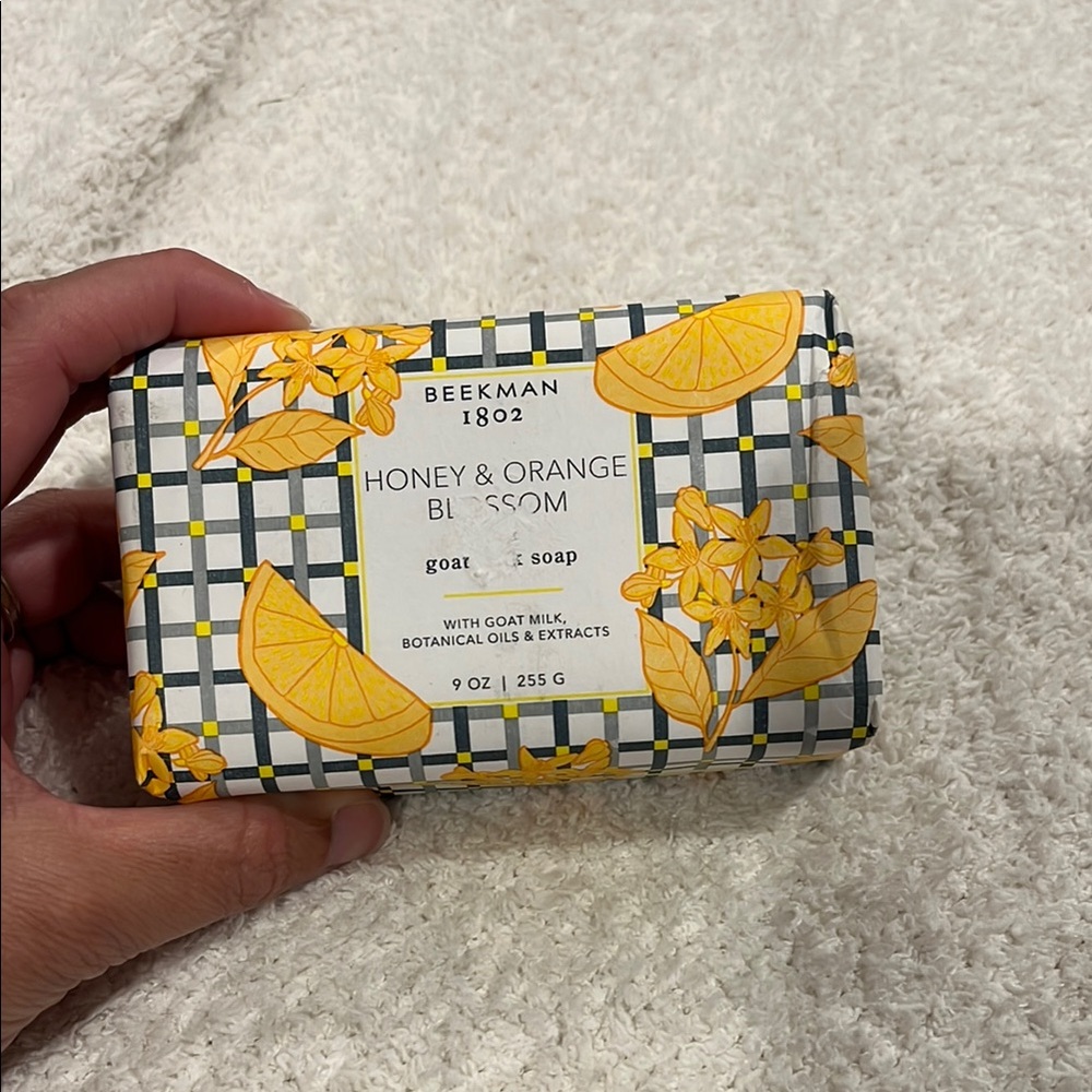 Beekman 1802 Floral Soap and Lotion Trio - Picture 2 of 5